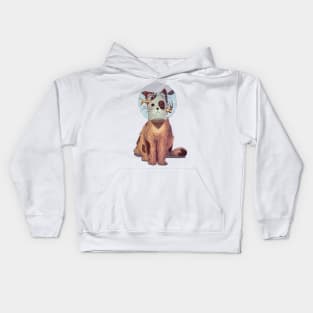 Cats like fish Kids Hoodie